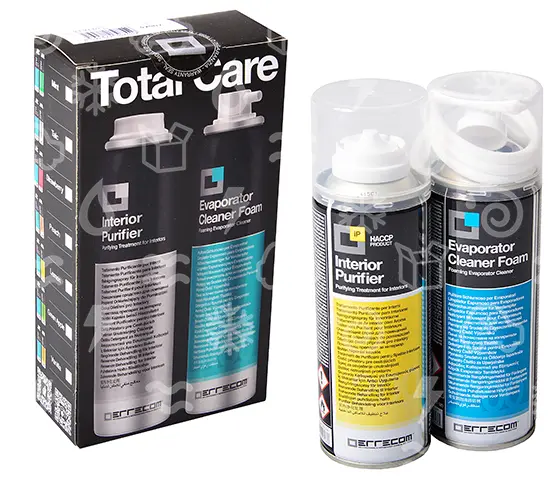 dezinfekce A/C - pěna + aerosol 200 ml + 200 ml vůně vanilka